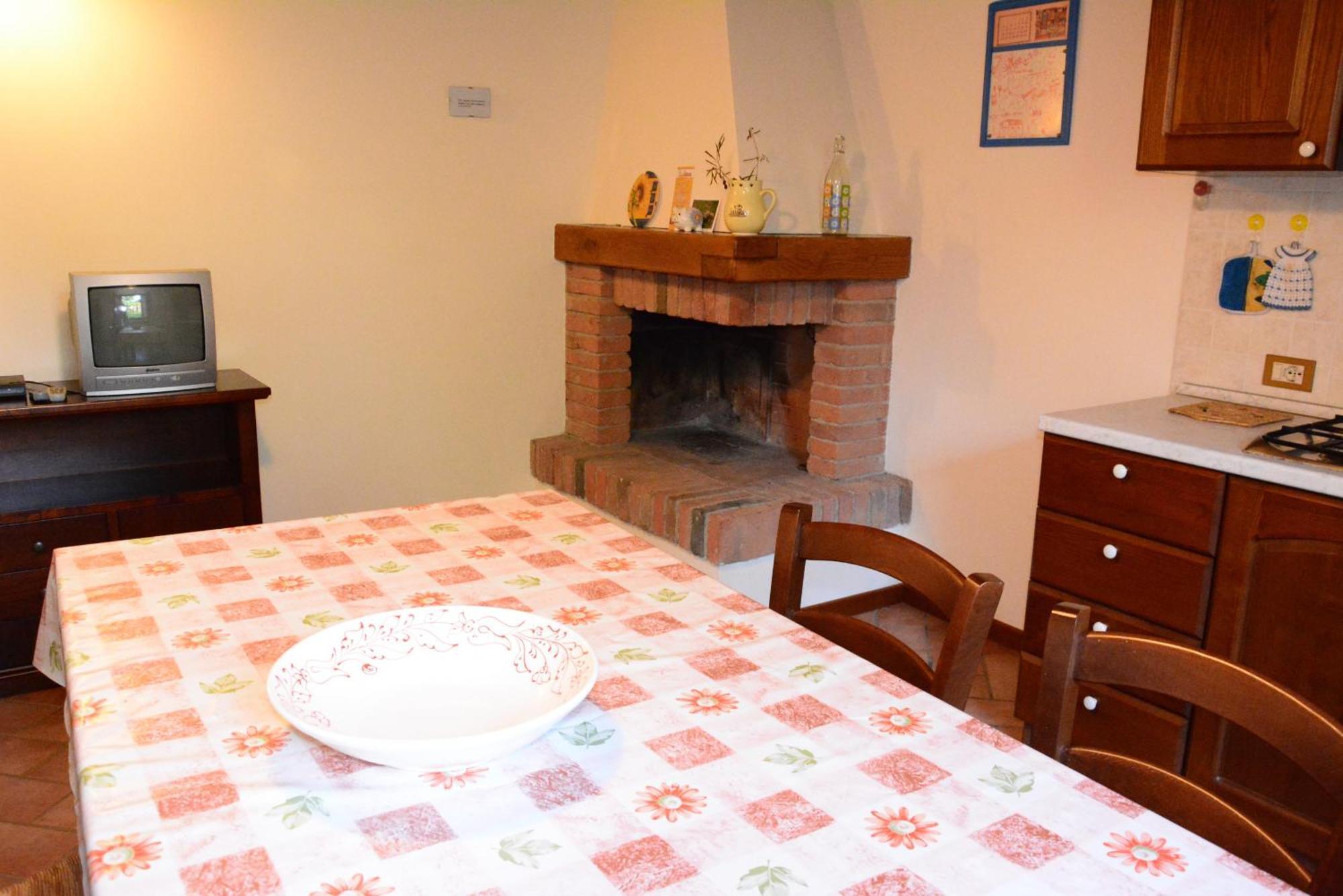 Agriturismo Podere Casalone Limite Habitación foto
